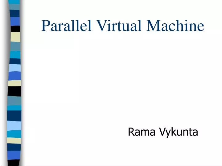 parallel virtual machine download