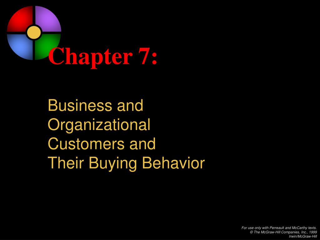 organizational behavior chapter 7