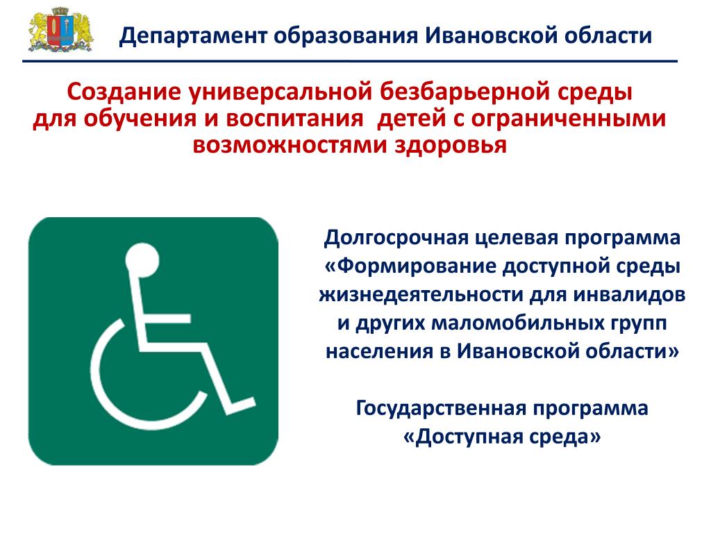 Презентация доступная среда. Доступная среда Безбарьерная среда для инвалидов. Стандарты формирования безбарьерной среды для инвалидов. Доступная среда для инвалидов требования к помещениям. Создание безбарьерной среды для инвалидов.