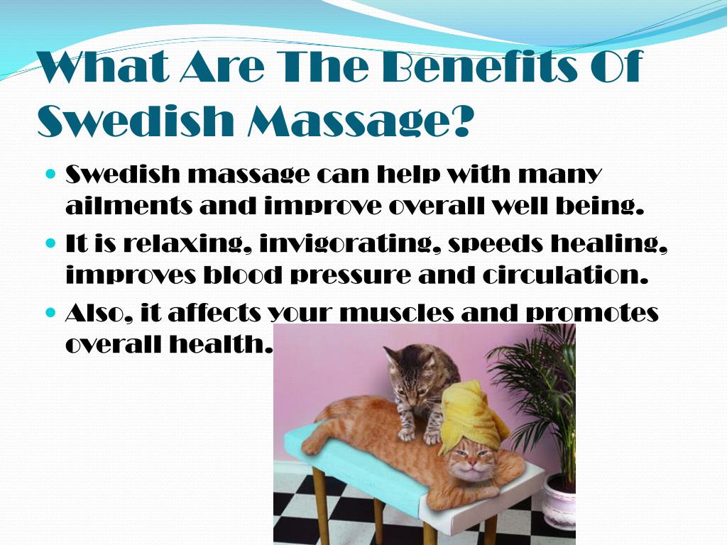 Ppt Swedish Massage Powerpoint Presentation Free Download Id3103661