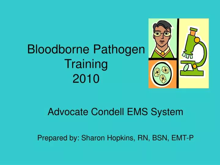 PPT Bloodborne Pathogen Training 2010 PowerPoint Presentation Free 