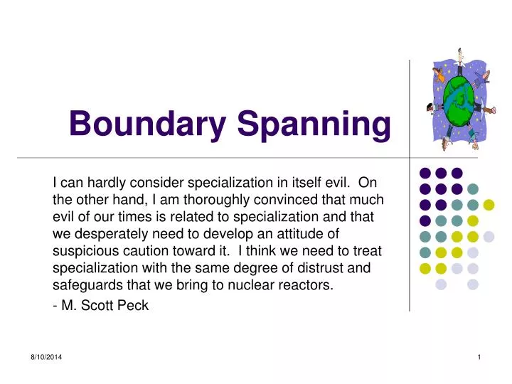 PPT - Boundary Spanning PowerPoint Presentation, Free Download - ID:3103899