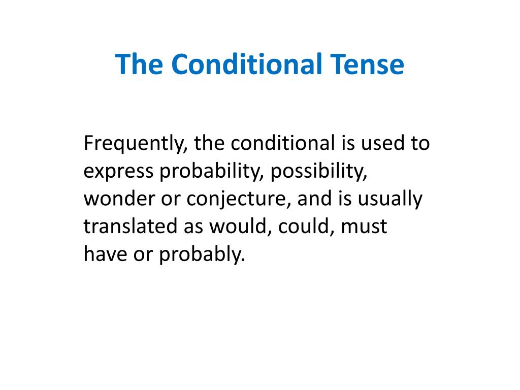  Future Conditional Tense Future Conditional Sentences In English 2019 03 05