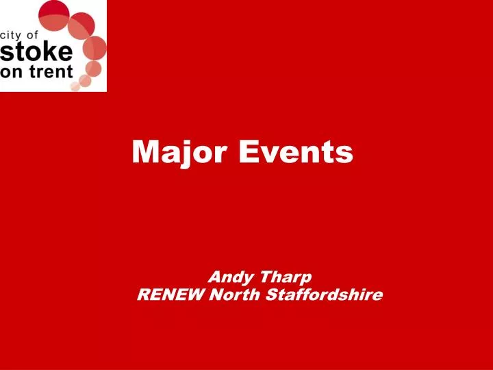PPT Major Events PowerPoint Presentation Free Download ID 3104495