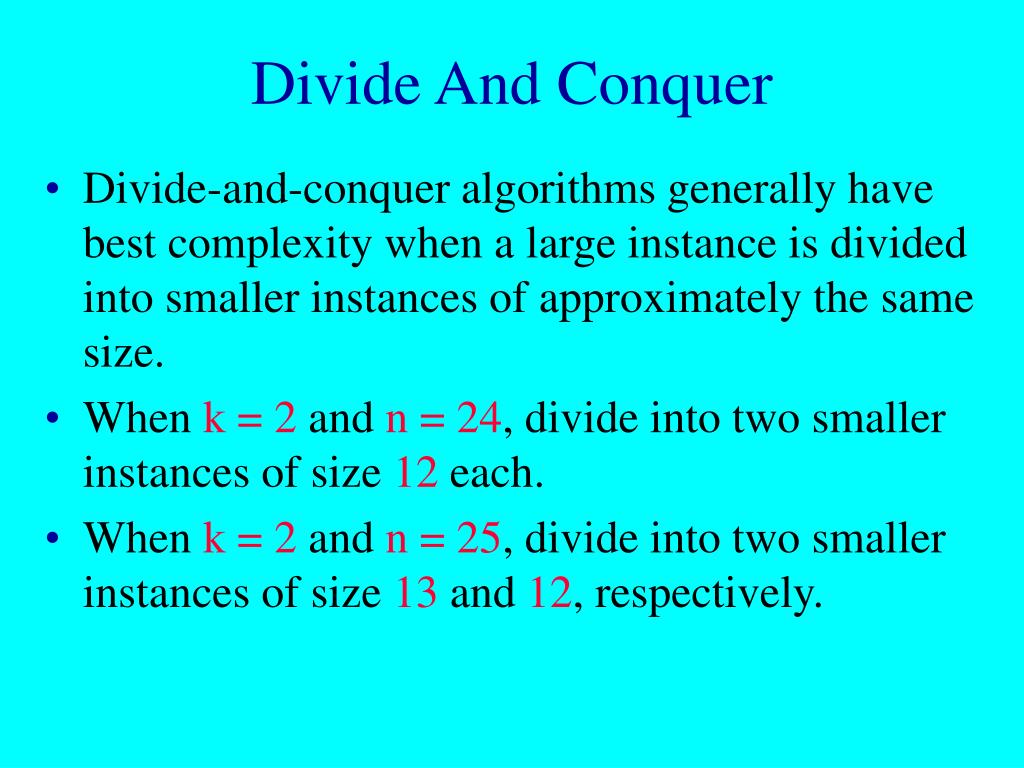 PPT - Divide-And-Conquer Sorting PowerPoint Presentation, free download ...