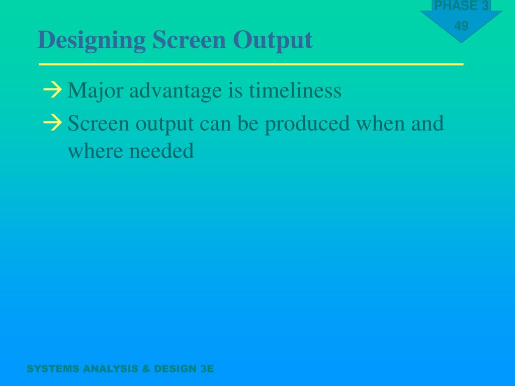 PPT - SYSTEMS ANALYSIS & DESIGN PowerPoint Presentation, free download ...