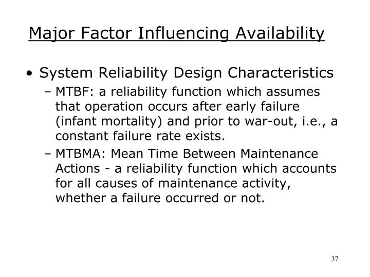 ppt systems availability concepts