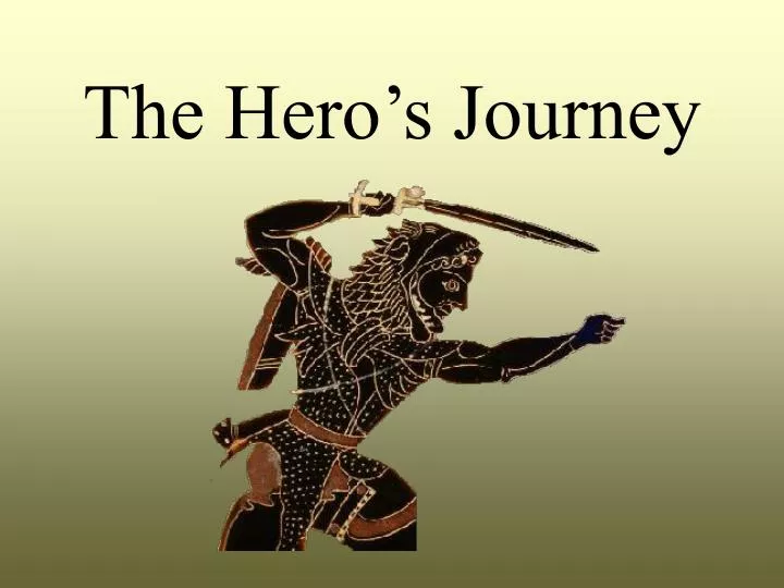 Ppt The Hero S Journey Powerpoint Presentation Free Download Id