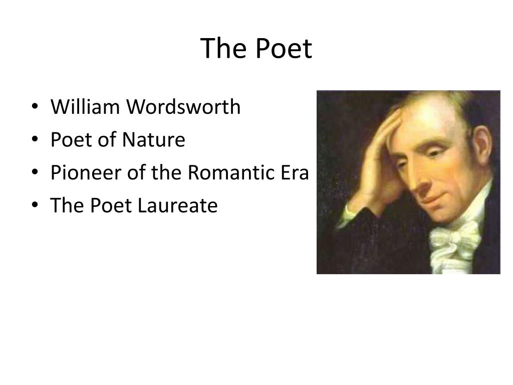 PPT - “Sonnet Composed Upon Westminster Bridge” PowerPoint Presentation ...