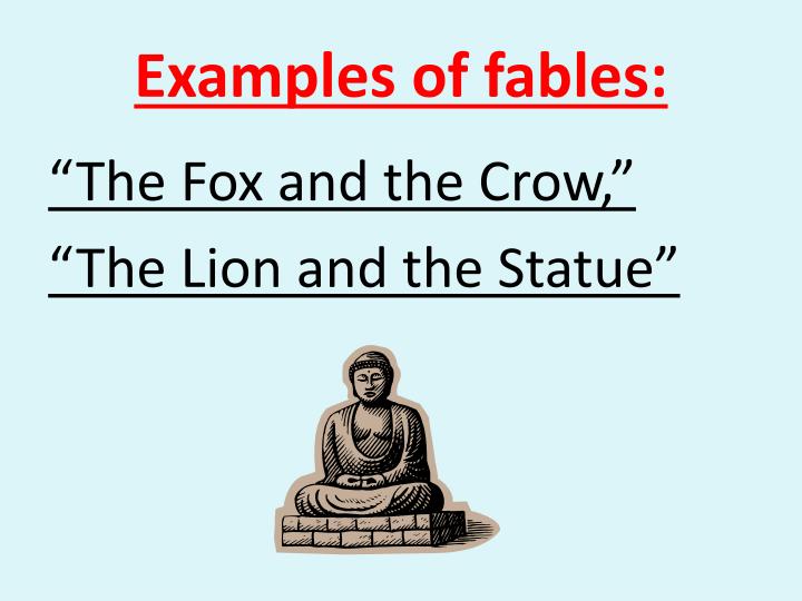 PPT - Folklore: Myths, Folktales, Legends, and Fables PowerPoint ...