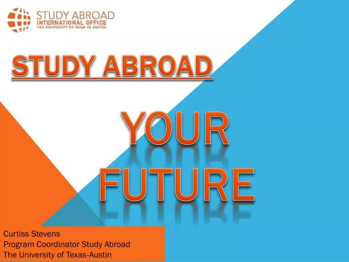 PPT STUDY ABROAD PowerPoint Presentation, free download