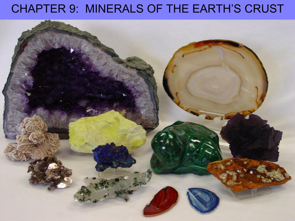 Minerals That Live on the Earth's Surface