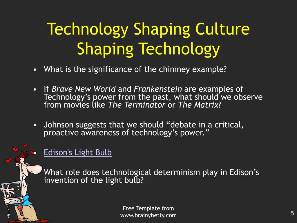 PPT - Sociology, History, Technology: Technological Determinism Along