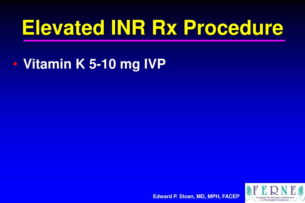 PPT Diagnosing & Treating Emergency Department CNS Hemorrhage