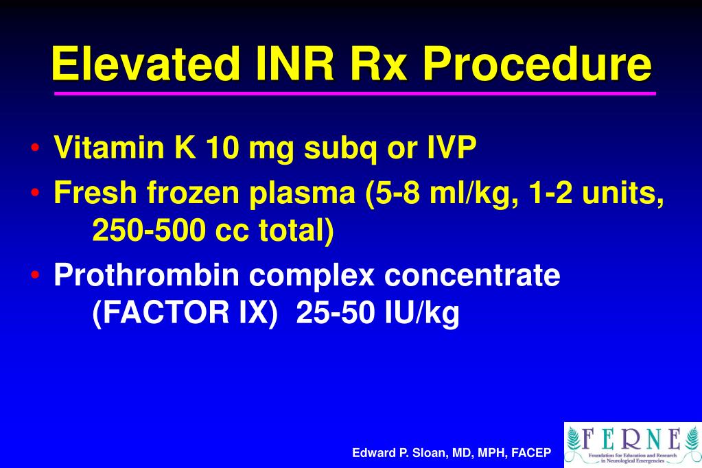 PPT Diagnosing & Treating Emergency Department CNS Hemorrhage