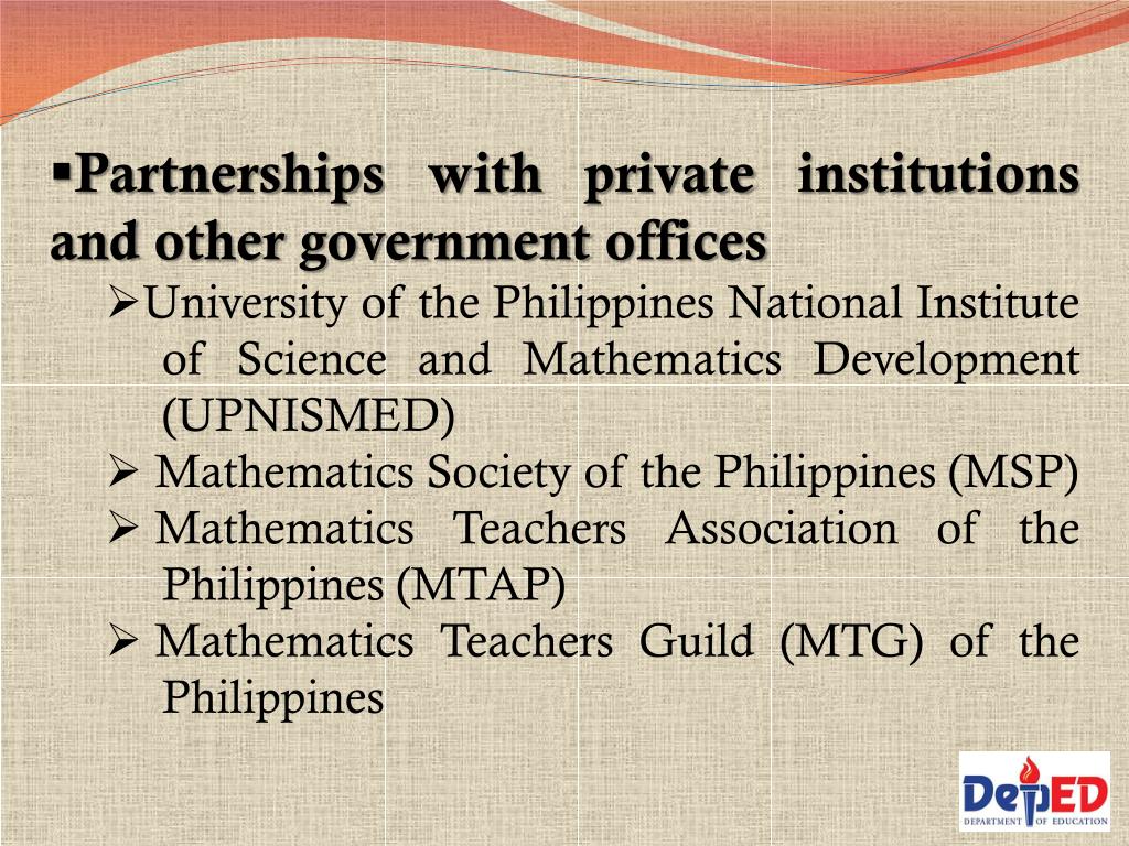 list of thesis title in mathematics education in the philippines