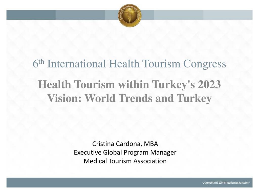 world health tourism congress