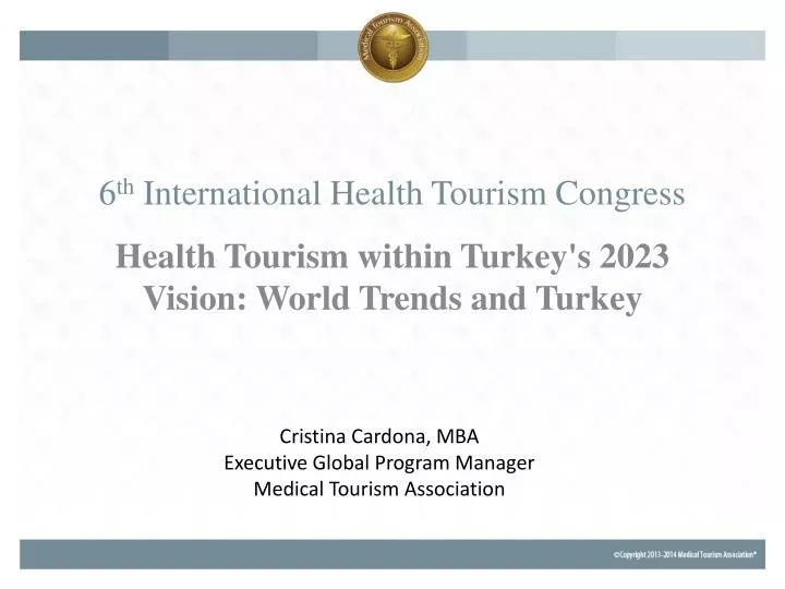 6 th international health tourism congress n.
