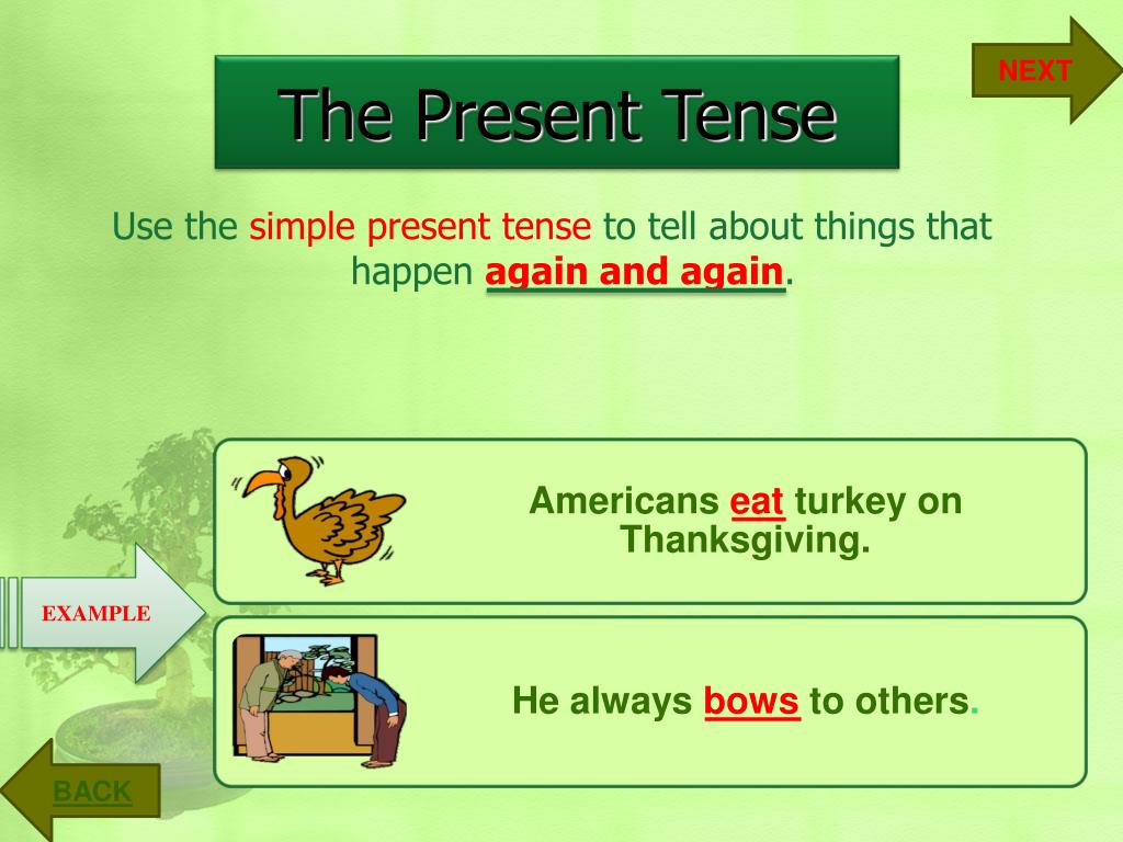 simple present tense powerpoint presentation