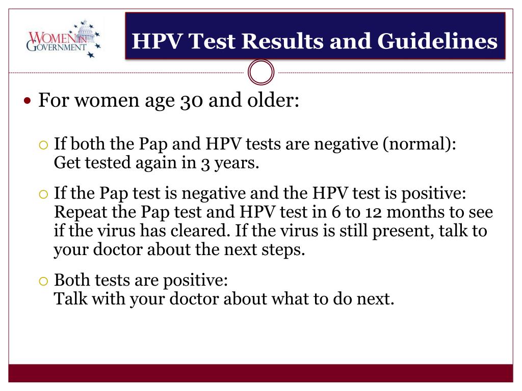 PPT - HPV and Cervical Cancer Screening and Prevention PowerPoint