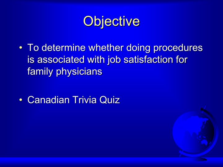job satisfaction quiz