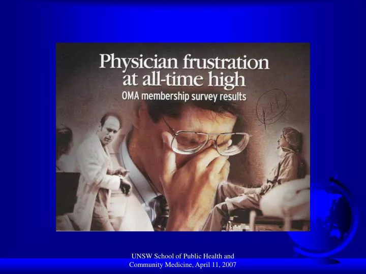 PPT Family Physician Job Satisfaction PowerPoint Presentation, free