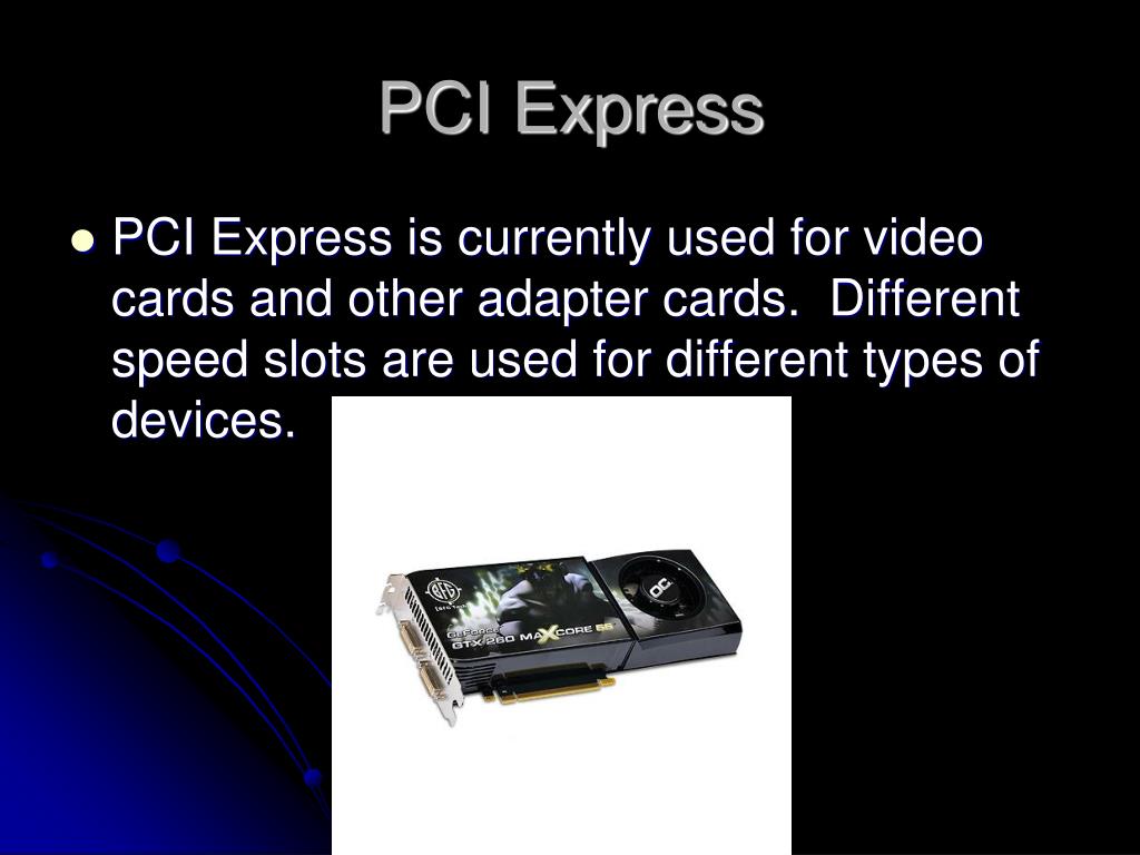 PPT Adapter Cards and Expansion Ports PowerPoint Presentation, free