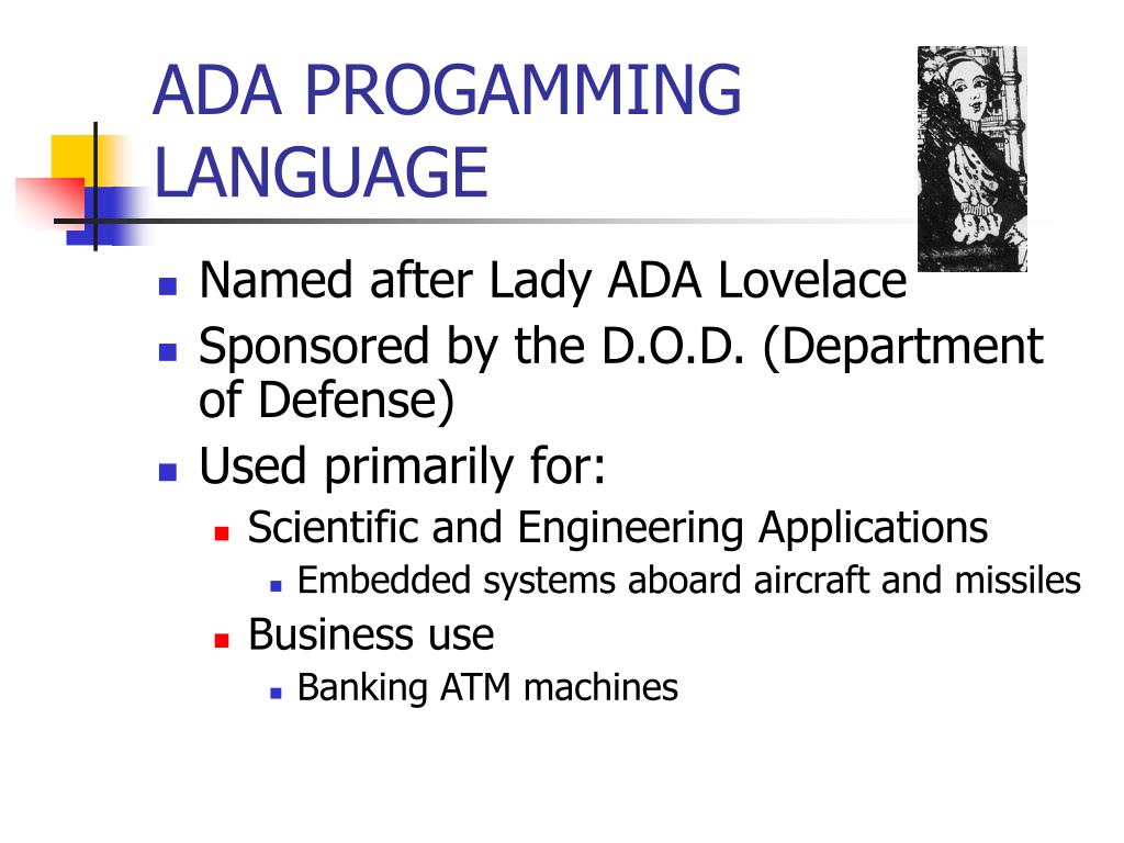 PPT - PROGRAMMING LANGUAGES PowerPoint Presentation, free download - ID ...