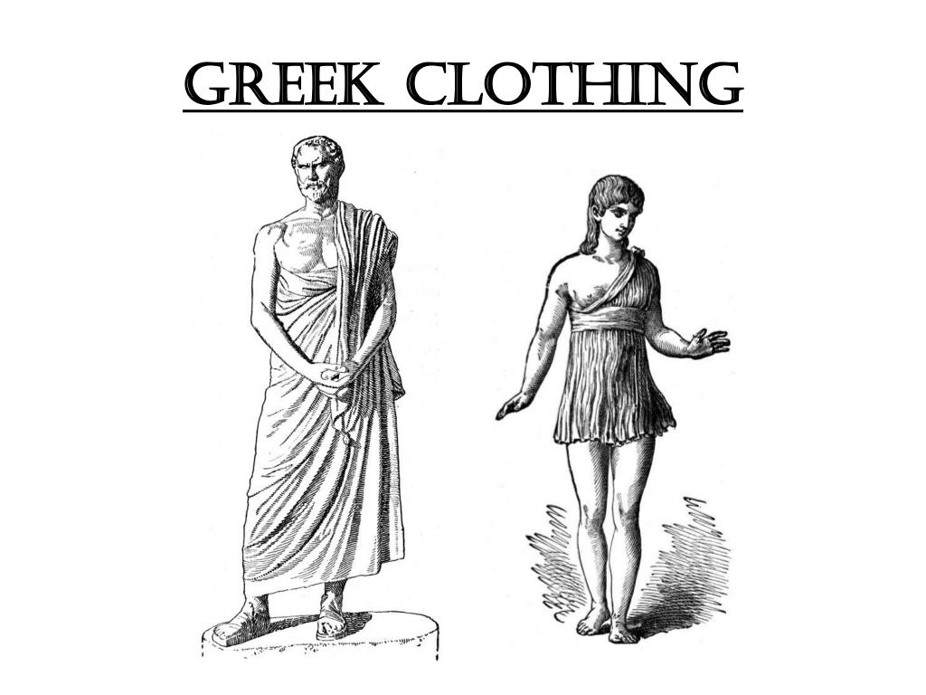 PPT - Greek Clothing PowerPoint Presentation, free download - ID:3108728
