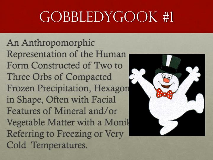 PPT - Christmas Song Titles In Gobbledygook! PowerPoint Presentation - ID:3108741