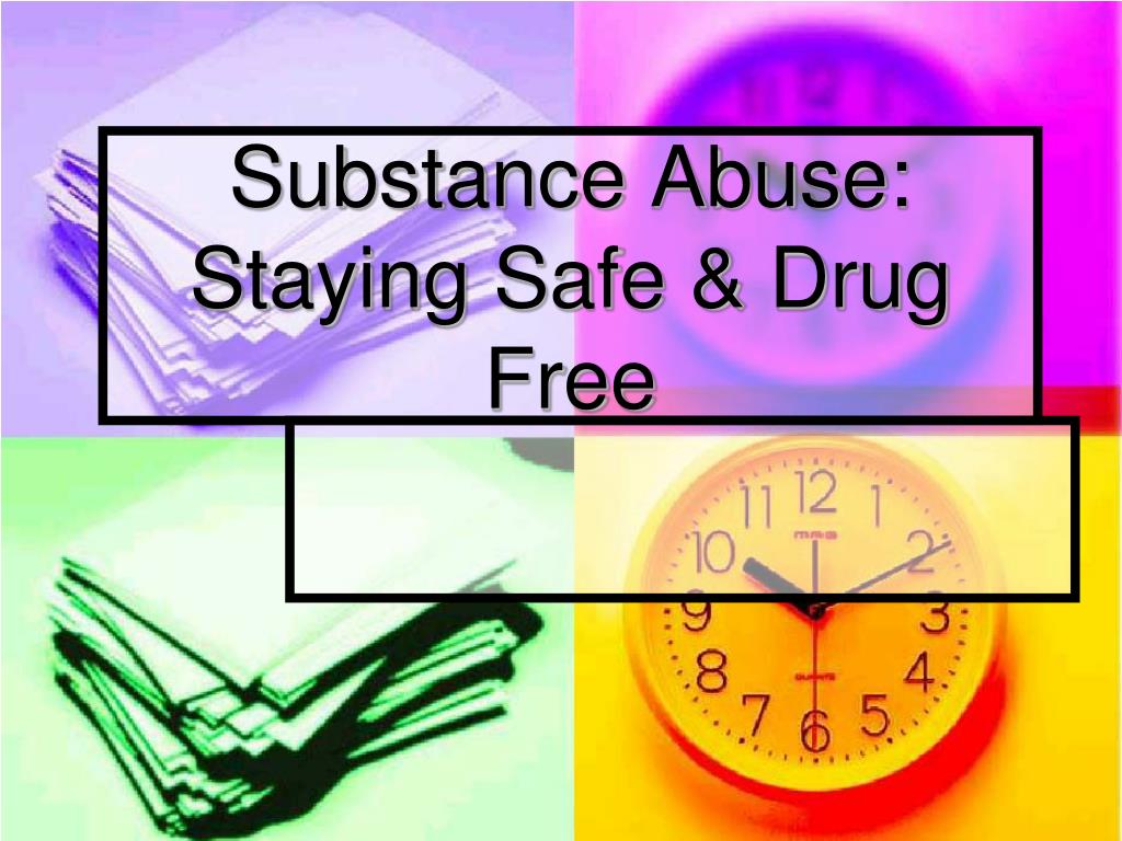 drug free powerpoint presentation for elementary students