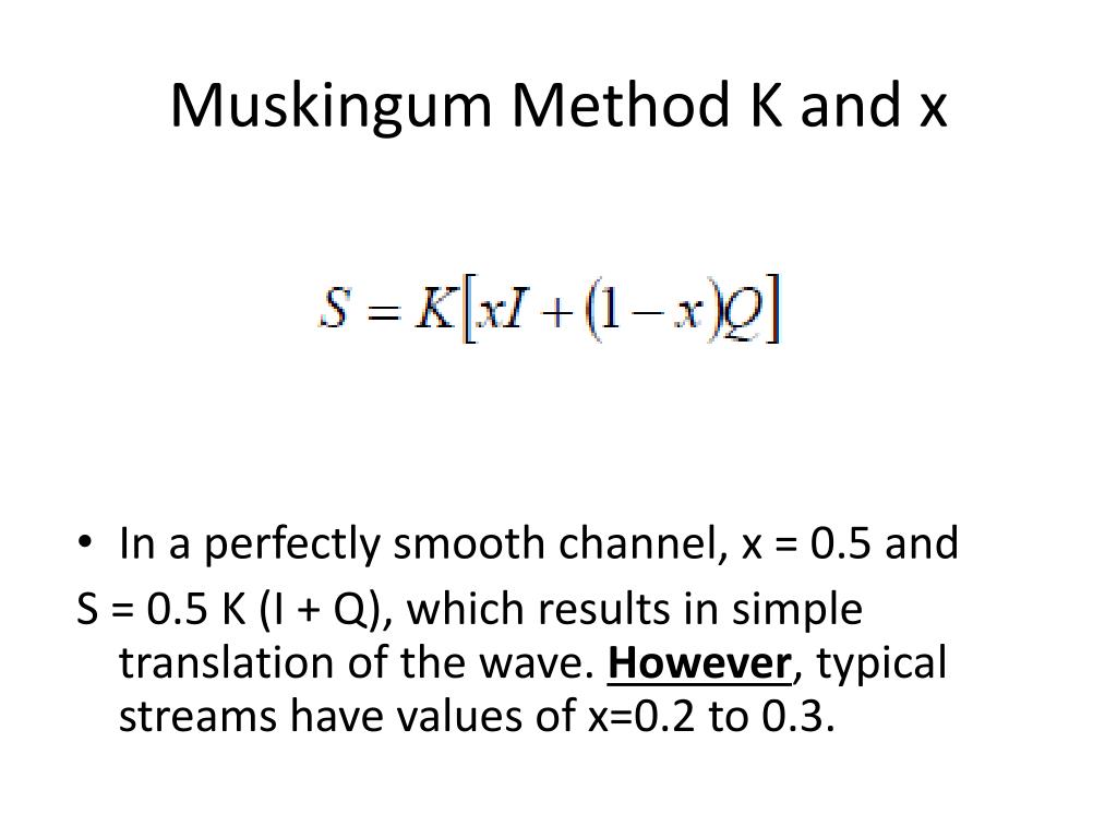 PPT - Chapter Four Part 1 Flood Routing via Storage PowerPoint ...