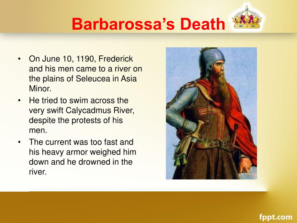 PPT - Frederick Barbarossa PowerPoint Presentation, free download - ID:3108953