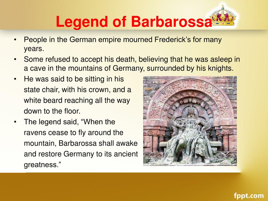 PPT - Frederick Barbarossa PowerPoint Presentation, free download - ID:3108953
