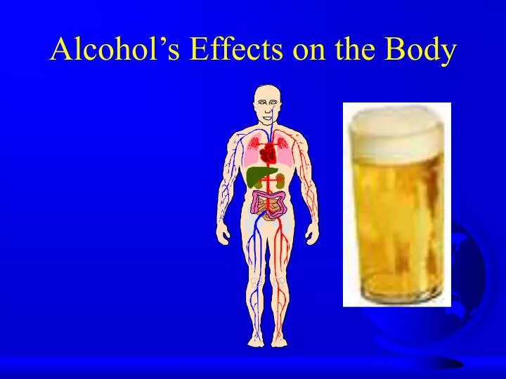 PPT - Alcohol's Effects on the Body PowerPoint Presentation, free download - ID:3109269