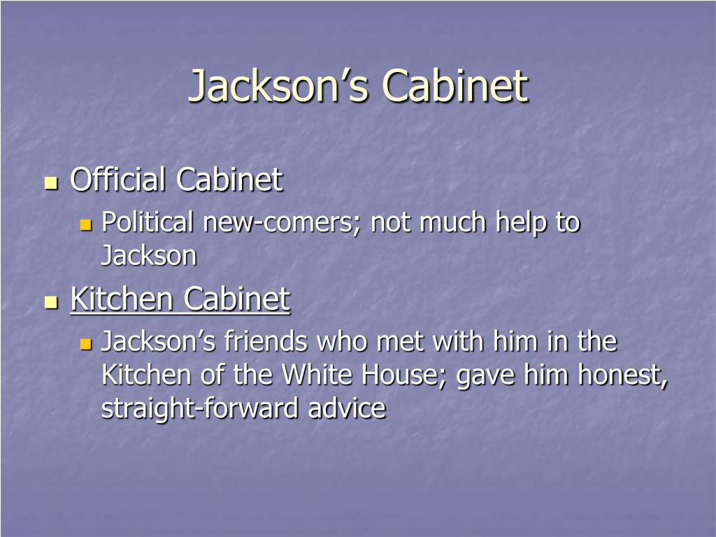 PPT The Age of Andrew Jackson Nationalism to Sectionalism PowerPoint