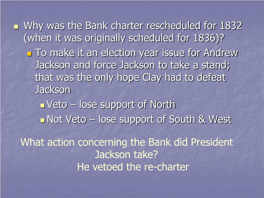 PPT - The Age of Andrew Jackson Nationalism to Sectionalism PowerPoint ...