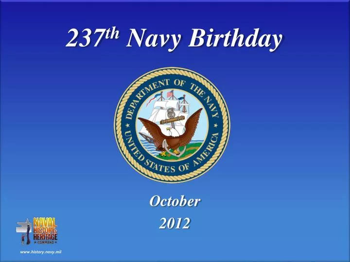 237 th navy birthday n.