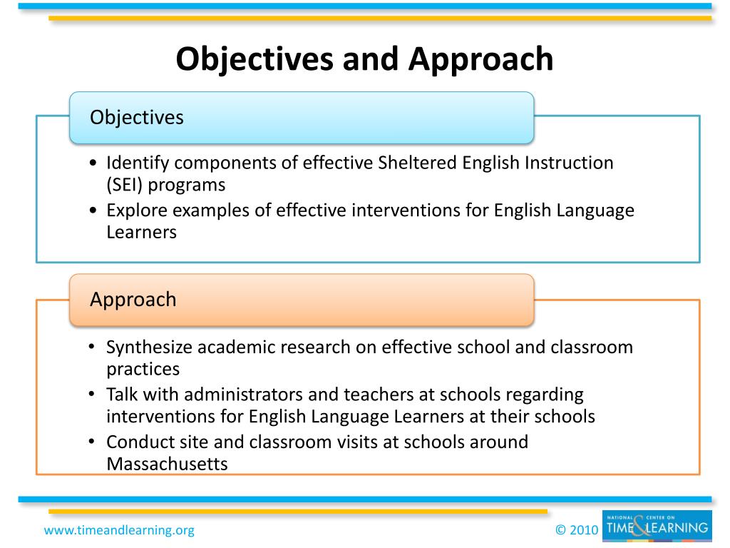 definition of sheltered english instruction