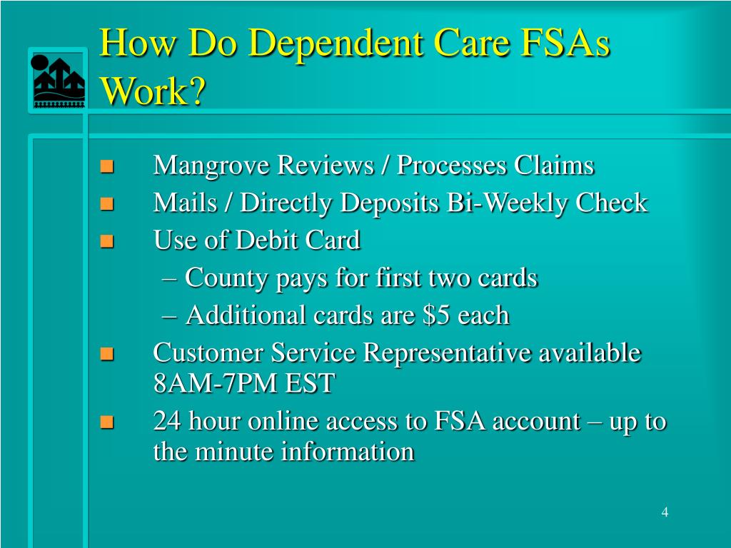 PPT Flexible Spending Accounts to Include Dependent Care PowerPoint
