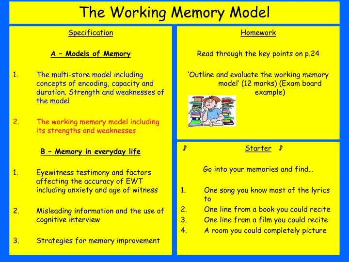 PPT The Working Memory Model PowerPoint Presentation Free Download ppt-the-working-memory-model-powerpoint-presentation-free-download