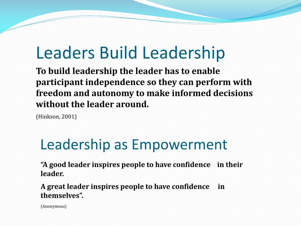 How to Create a Strong Leadership Strategy Elevating,Empower, Inform