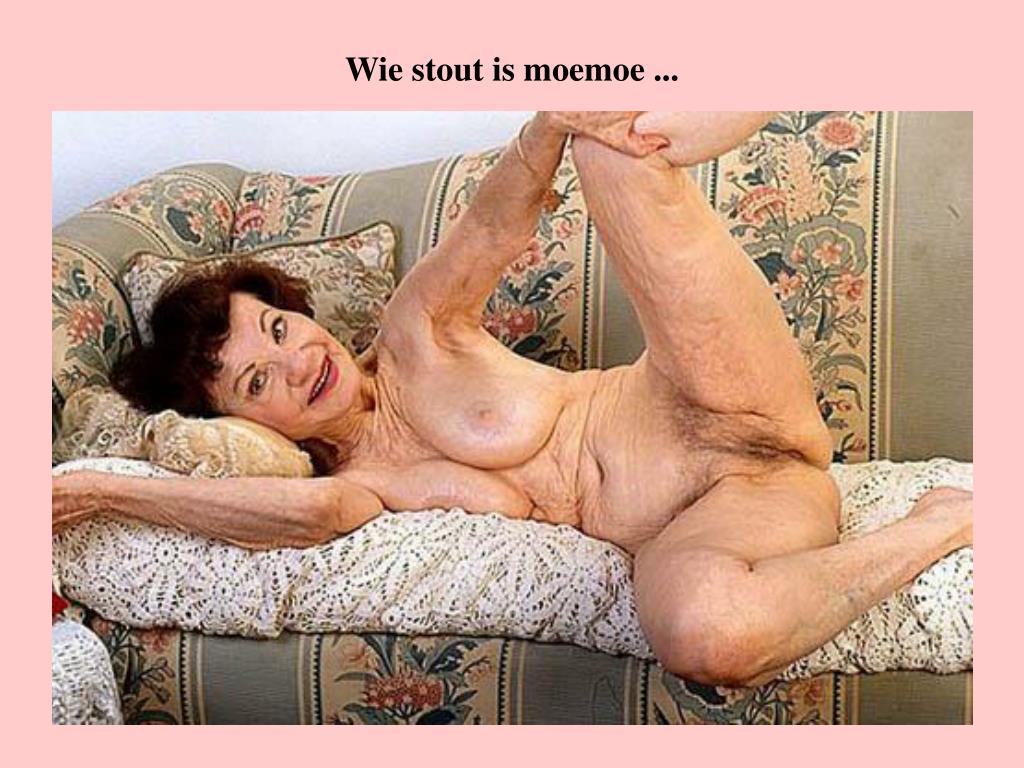Ai generated granny nude