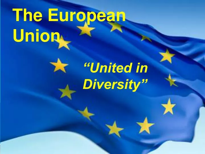 presentation on the european union