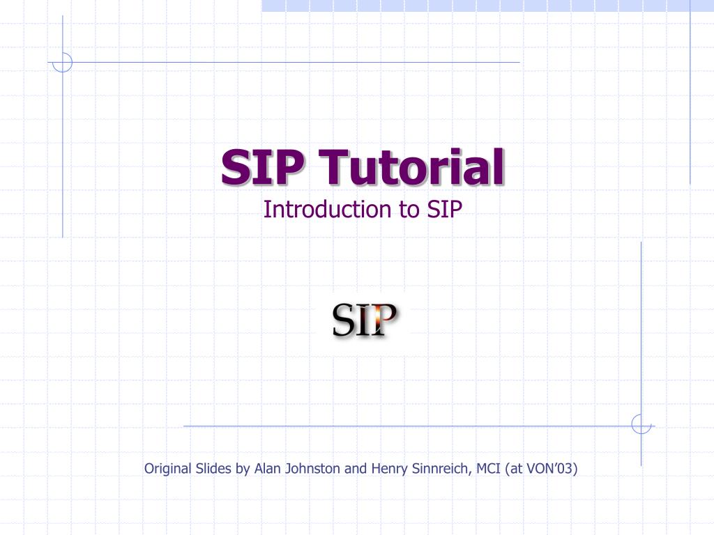 sip presentation slideshare