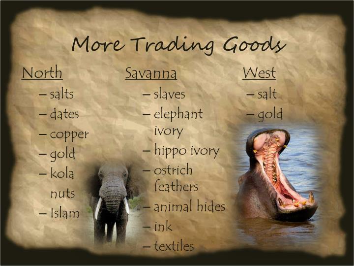 PPT - Trade Routes of the Post-Classical Era PowerPoint ...