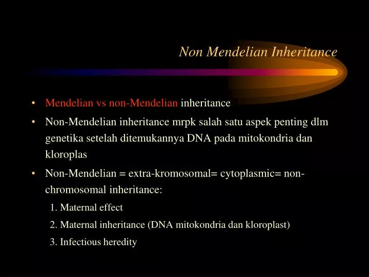 ppt-non-mendelian-inheritance-powerpoint-presentation-free-download