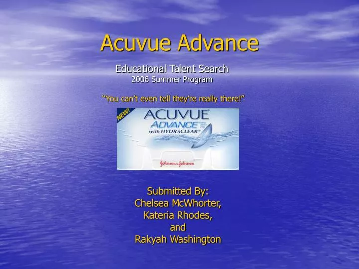 acuvue advance n.