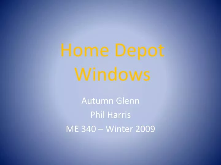 home depot windows n.