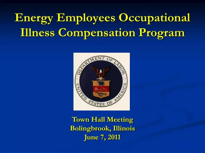 energy employees occupational illness compensation program n.